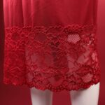 ⁦فستان بيتي صيفي للنساء لون خمري⁩ - الصورة ⁦4⁩