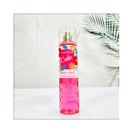 معطر جسم كيوت من شارم كور حجم 250 مل – Cute Body Mist By Charm Core 250Ml