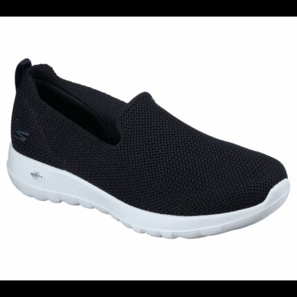 Skechers Women's GO WALK Joy - Sensational Day Shoes - حذاء سكيتشرز جو ووك جوي للنساء لون أسود ونعل ابيض