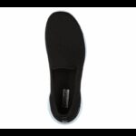 ⁦Skechers Women's GO WALK Joy - Sensational Day Shoes - حذاء سكيتشرز جو ووك جوي للنساء لون أسود ونعل ابيض⁩ - الصورة ⁦3⁩