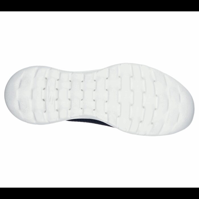 ⁦Skechers Women's GO WALK Joy - Sensational Day Shoes - حذاء سكيتشرز جو ووك جوي للنساء لون أسود ونعل ابيض⁩ - الصورة ⁦4⁩