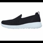 ⁦Skechers Women's GO WALK Joy - Sensational Day Shoes - حذاء سكيتشرز جو ووك جوي للنساء لون أسود ونعل ابيض⁩ - الصورة ⁦5⁩