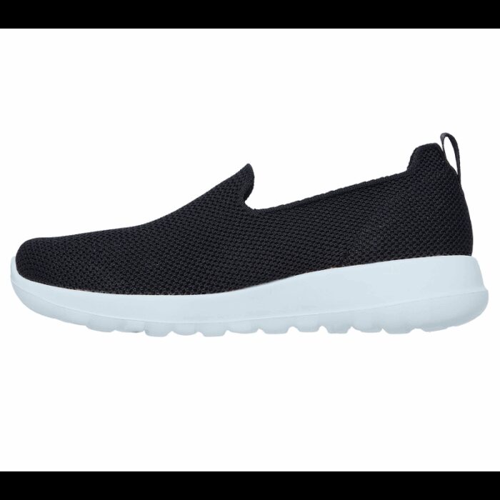 ⁦Skechers Women's GO WALK Joy - Sensational Day Shoes - حذاء سكيتشرز جو ووك جوي للنساء لون أسود ونعل ابيض⁩ - الصورة ⁦5⁩