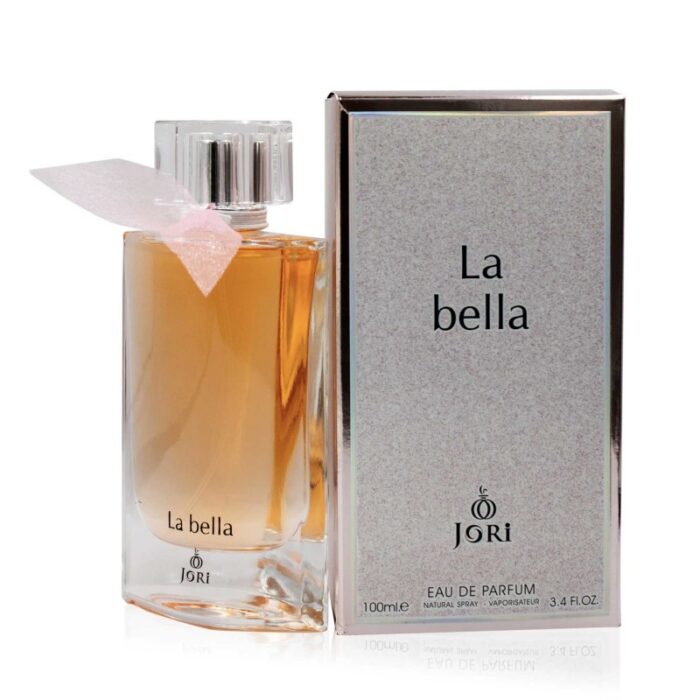 ⁦عطر لا بيلا من جوري للعطور للنساء صعة 100 مل - La bella EDP by JORI For Women 100 ML⁩ - الصورة ⁦2⁩