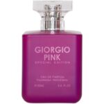 ⁦Giorgio Pink Special Edition EDP Spray by Giorgio 100ml for women - عطر جورجيو نوير زهري للنساء 100 مل⁩ - الصورة ⁦2⁩