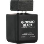 ⁦Giorgio Men's Black Special Edition EDP Spray by Giorgio 100ml- عطر جوجيو بلاك للرجال 100 مل⁩ - الصورة ⁦3⁩