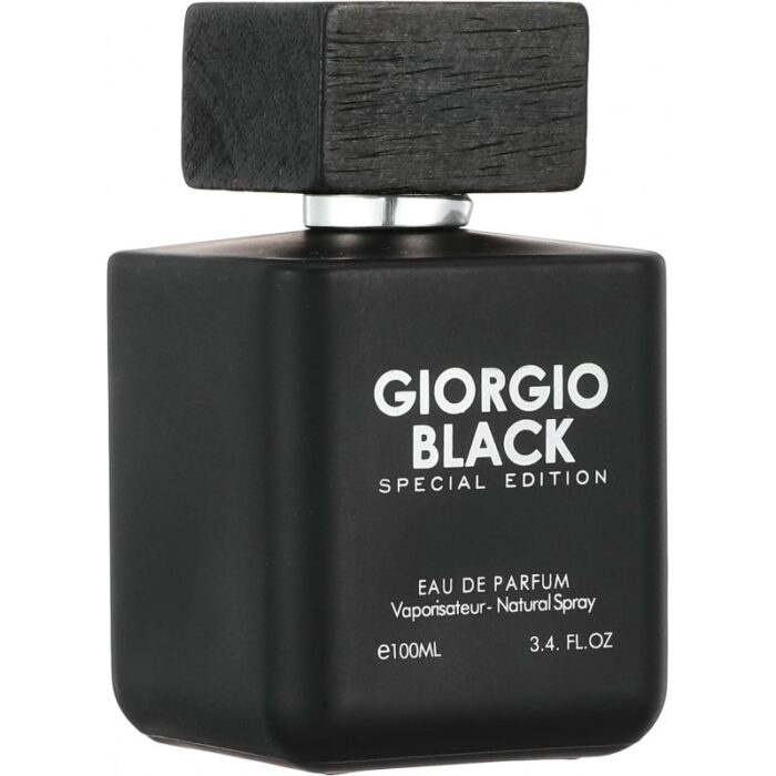 ⁦Giorgio Men's Black Special Edition EDP Spray by Giorgio 100ml- عطر جوجيو بلاك للرجال 100 مل⁩ - الصورة ⁦3⁩