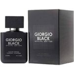 ⁦Giorgio Men's Black Special Edition EDP Spray by Giorgio 100ml- عطر جوجيو بلاك للرجال 100 مل⁩ - الصورة ⁦4⁩