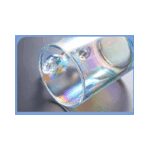 ⁦مج زجاج ثقيل شفاف مع مقبض بيل سعة 350 مل⁩ - الصورة ⁦3⁩