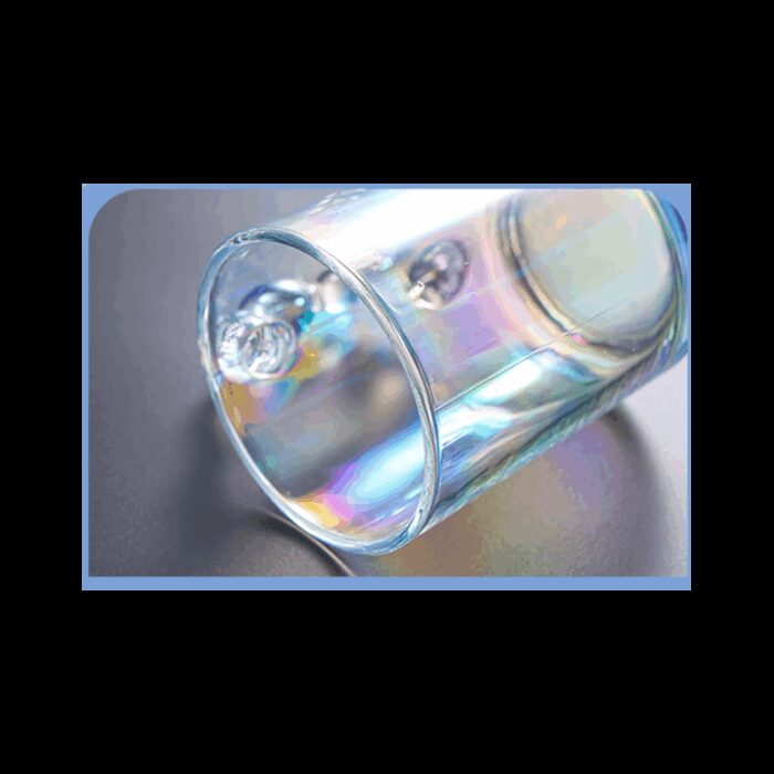 ⁦مج زجاج ثقيل شفاف مع مقبض بيل سعة 350 مل⁩ - الصورة ⁦3⁩