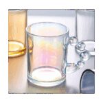 ⁦مج زجاج ثقيل شفاف مع مقبض بيل سعة 350 مل⁩ - الصورة ⁦5⁩