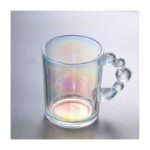 ⁦مج زجاج ثقيل شفاف مع مقبض بيل سعة 350 مل⁩ - الصورة ⁦6⁩