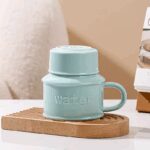 ⁦مج (كوب ) مع غطاء لون فيروزي⁩ - الصورة ⁦14⁩