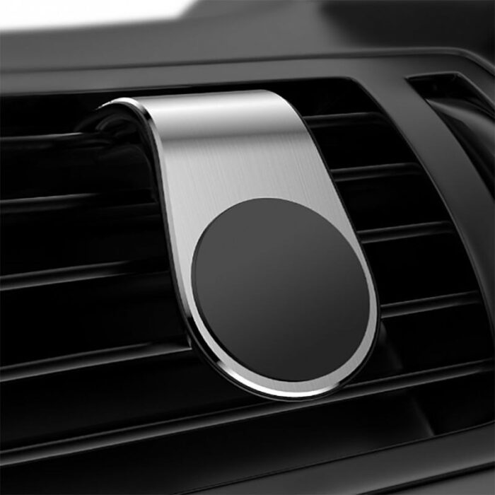 ⁦حمالة الهاتف CT-318 المغناطيسية للسيارة تثبت على فتحات تهوية السيارة - حجم صغير⁩ - الصورة ⁦3⁩