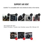 ⁦حمالة الهاتف CT-318 المغناطيسية للسيارة تثبت على فتحات تهوية السيارة - حجم صغير⁩ - الصورة ⁦5⁩