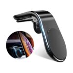 ⁦حمالة الهاتف CT-318 المغناطيسية للسيارة تثبت على فتحات تهوية السيارة - حجم صغير⁩ - الصورة ⁦8⁩