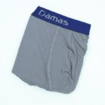 ⁦بوكسر داخلي من داماس للرجال لون رمادي⁩ - الصورة ⁦3⁩