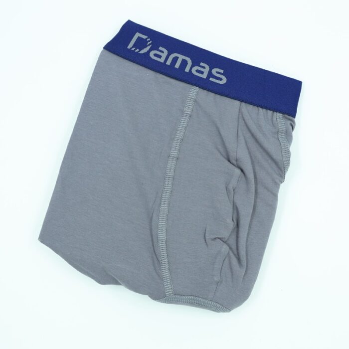 ⁦بوكسر داخلي من داماس للرجال لون رمادي⁩ - الصورة ⁦3⁩