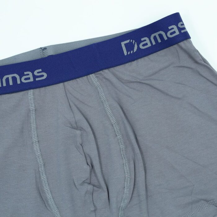 ⁦بوكسر داخلي من داماس للرجال لون رمادي⁩ - الصورة ⁦4⁩