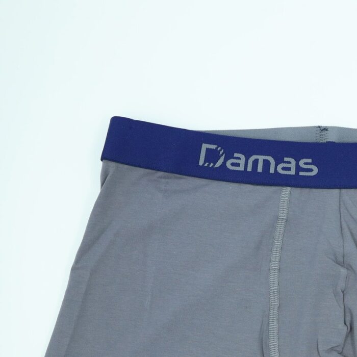 ⁦بوكسر داخلي من داماس للرجال لون رمادي⁩ - الصورة ⁦5⁩