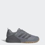 ⁦adidas Mens' Dropset 3 Shoes - Grey- حذاء اديداس دروبسيت 3 للرجال لون رمادي⁩ - الصورة ⁦2⁩