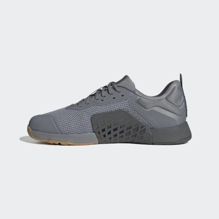 ⁦adidas Mens' Dropset 3 Shoes - Grey- حذاء اديداس دروبسيت 3 للرجال لون رمادي⁩ - الصورة ⁦5⁩