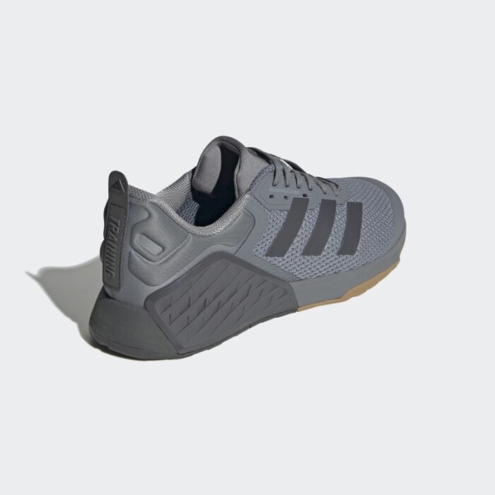 ⁦adidas Mens' Dropset 3 Shoes - Grey- حذاء اديداس دروبسيت 3 للرجال لون رمادي⁩ - الصورة ⁦7⁩