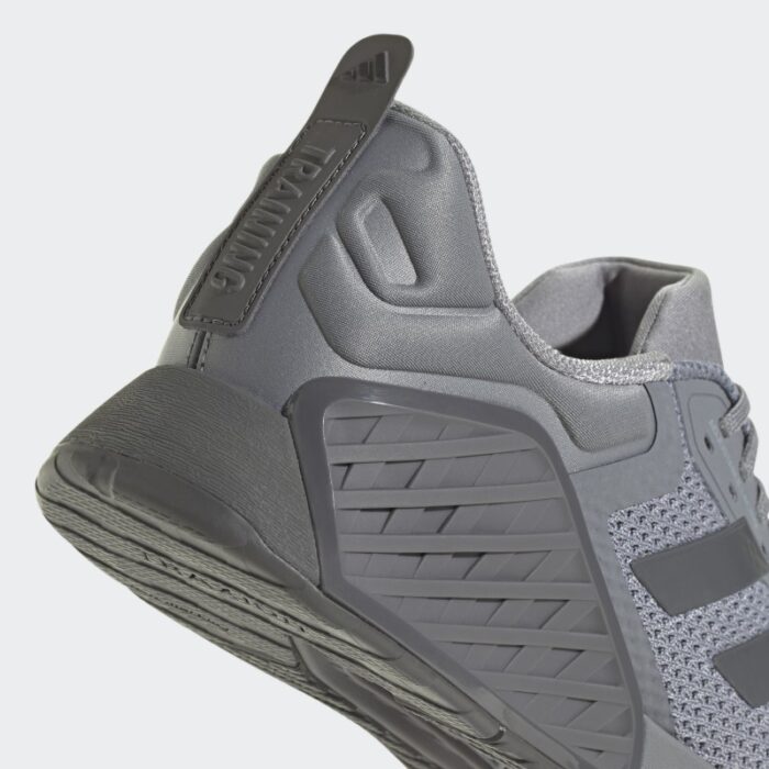 ⁦adidas Mens' Dropset 3 Shoes - Grey- حذاء اديداس دروبسيت 3 للرجال لون رمادي⁩ - الصورة ⁦8⁩