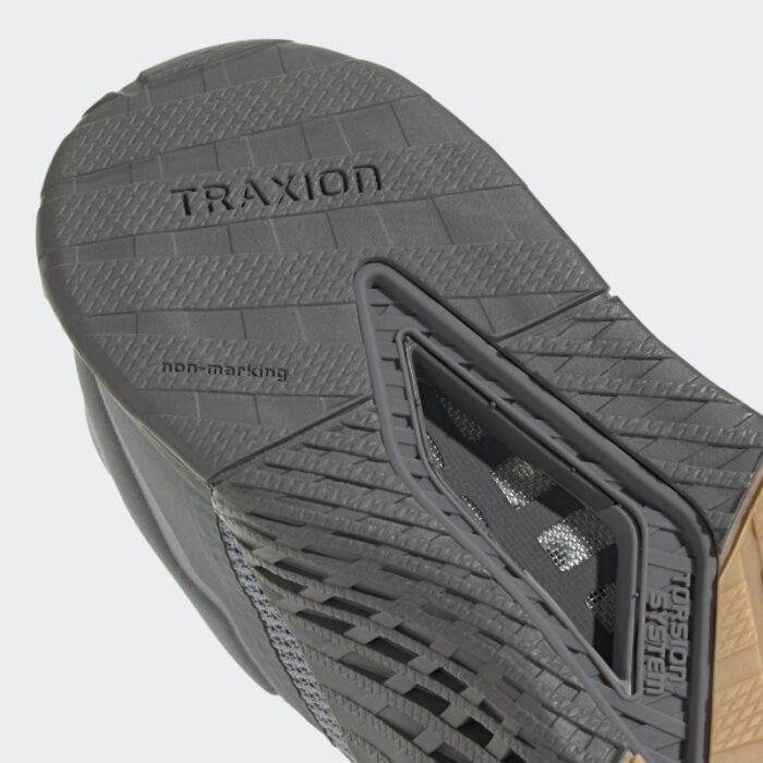 ⁦adidas Mens' Dropset 3 Shoes - Grey- حذاء اديداس دروبسيت 3 للرجال لون رمادي⁩ - الصورة ⁦9⁩