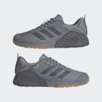 ⁦adidas Mens' Dropset 3 Shoes - Grey- حذاء اديداس دروبسيت 3 للرجال لون رمادي⁩ - الصورة ⁦10⁩