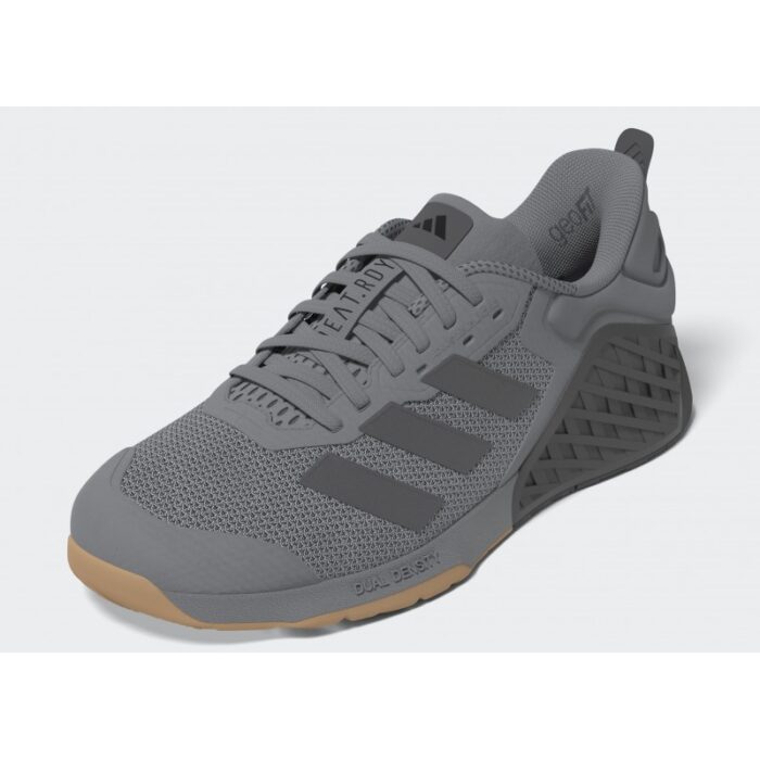 ⁦adidas Mens' Dropset 3 Shoes - Grey- حذاء اديداس دروبسيت 3 للرجال لون رمادي⁩ - الصورة ⁦11⁩