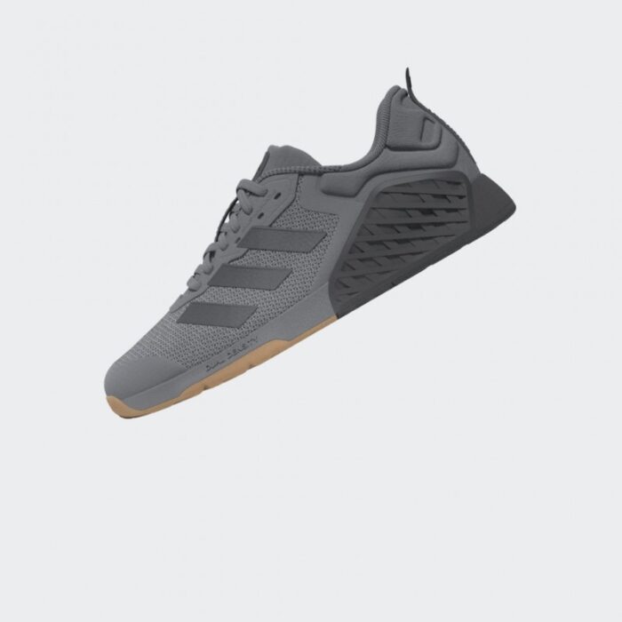 ⁦adidas Mens' Dropset 3 Shoes - Grey- حذاء اديداس دروبسيت 3 للرجال لون رمادي⁩ - الصورة ⁦13⁩