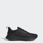 ⁦adidas Mens' Ultrarun 5 TR Shoes - Black- حذاء اديداس الترا رن 5 تي ار للرجال لون أسود⁩ - الصورة ⁦2⁩