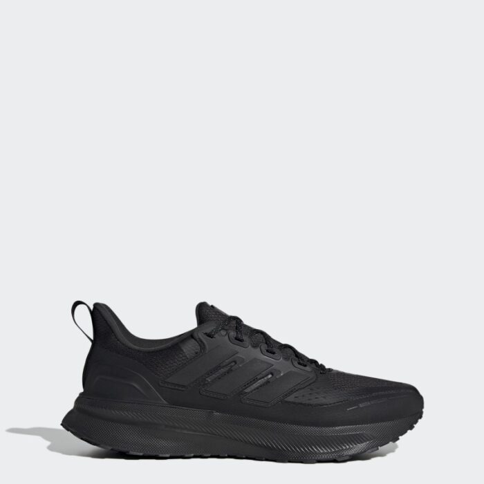 ⁦adidas Mens' Ultrarun 5 TR Shoes - Black- حذاء اديداس الترا رن 5 تي ار للرجال لون أسود⁩ - الصورة ⁦2⁩