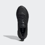 ⁦adidas Mens' Ultrarun 5 TR Shoes - Black- حذاء اديداس الترا رن 5 تي ار للرجال لون أسود⁩ - الصورة ⁦3⁩