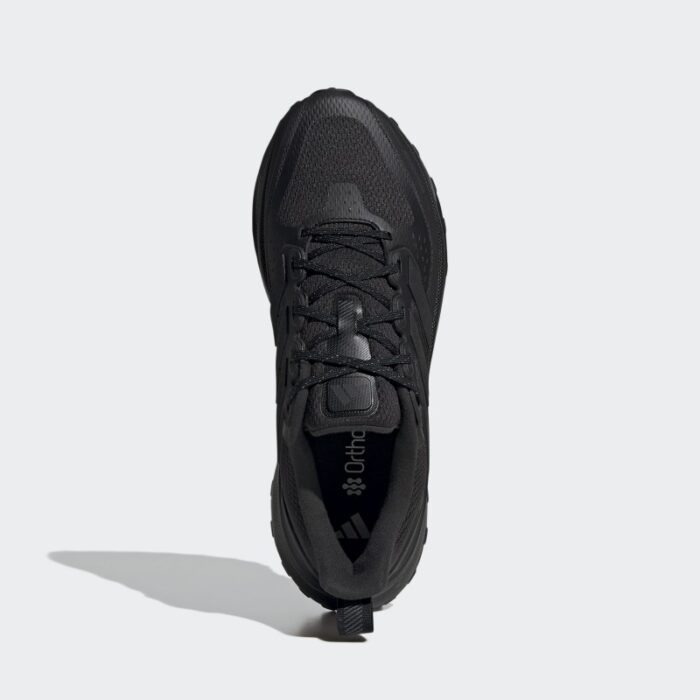 ⁦adidas Mens' Ultrarun 5 TR Shoes - Black- حذاء اديداس الترا رن 5 تي ار للرجال لون أسود⁩ - الصورة ⁦3⁩