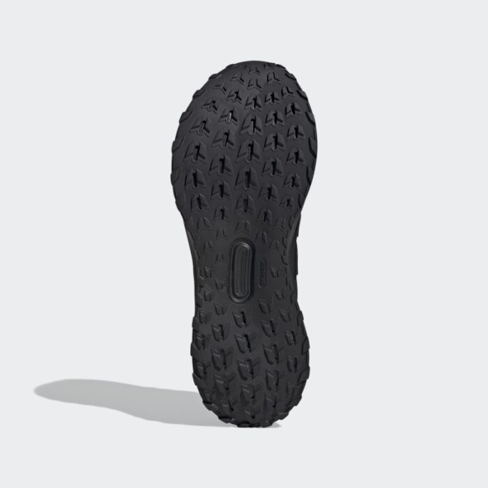 ⁦adidas Mens' Ultrarun 5 TR Shoes - Black- حذاء اديداس الترا رن 5 تي ار للرجال لون أسود⁩ - الصورة ⁦4⁩