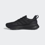 ⁦adidas Mens' Ultrarun 5 TR Shoes - Black- حذاء اديداس الترا رن 5 تي ار للرجال لون أسود⁩ - الصورة ⁦5⁩