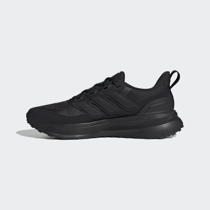 ⁦adidas Mens' Ultrarun 5 TR Shoes - Black- حذاء اديداس الترا رن 5 تي ار للرجال لون أسود⁩ - الصورة ⁦5⁩