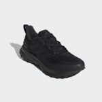 ⁦adidas Mens' Ultrarun 5 TR Shoes - Black- حذاء اديداس الترا رن 5 تي ار للرجال لون أسود⁩ - الصورة ⁦6⁩