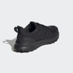 ⁦adidas Mens' Ultrarun 5 TR Shoes - Black- حذاء اديداس الترا رن 5 تي ار للرجال لون أسود⁩ - الصورة ⁦7⁩
