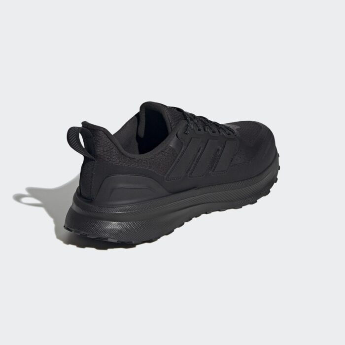 ⁦adidas Mens' Ultrarun 5 TR Shoes - Black- حذاء اديداس الترا رن 5 تي ار للرجال لون أسود⁩ - الصورة ⁦7⁩