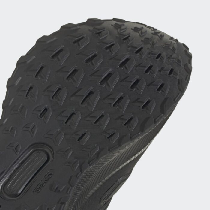 ⁦adidas Mens' Ultrarun 5 TR Shoes - Black- حذاء اديداس الترا رن 5 تي ار للرجال لون أسود⁩ - الصورة ⁦8⁩