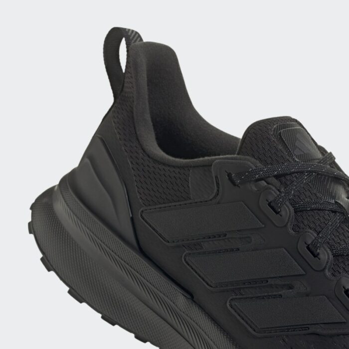⁦adidas Mens' Ultrarun 5 TR Shoes - Black- حذاء اديداس الترا رن 5 تي ار للرجال لون أسود⁩ - الصورة ⁦9⁩