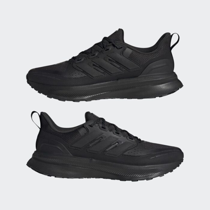 ⁦adidas Mens' Ultrarun 5 TR Shoes - Black- حذاء اديداس الترا رن 5 تي ار للرجال لون أسود⁩ - الصورة ⁦10⁩