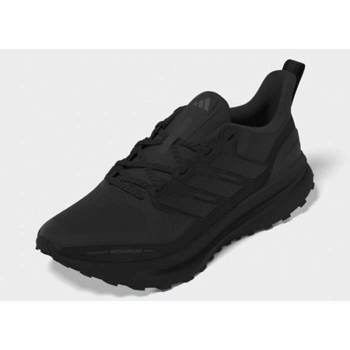 ⁦adidas Mens' Ultrarun 5 TR Shoes - Black- حذاء اديداس الترا رن 5 تي ار للرجال لون أسود⁩ - الصورة ⁦11⁩