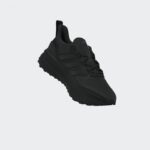 ⁦adidas Mens' Ultrarun 5 TR Shoes - Black- حذاء اديداس الترا رن 5 تي ار للرجال لون أسود⁩ - الصورة ⁦16⁩