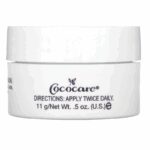 ⁦كريم لمعالجة تشقق وجفاف الكعبين وترطيبهما من كوكو كير حجم 11 غم -Repairs and Conditions Dry Cracked Heels By Cococare 11 G⁩ - الصورة ⁦3⁩