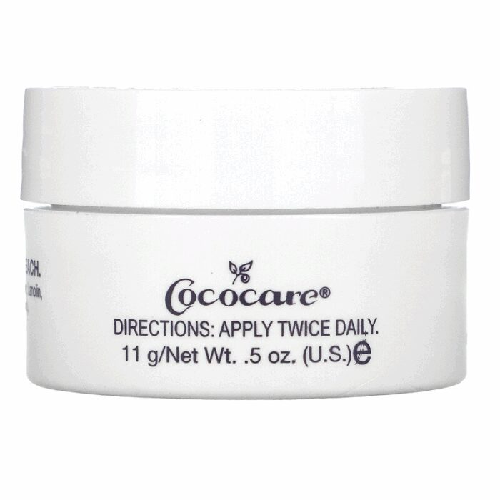 ⁦كريم لمعالجة تشقق وجفاف الكعبين وترطيبهما من كوكو كير حجم 11 غم -Repairs and Conditions Dry Cracked Heels By Cococare 11 G⁩ - الصورة ⁦3⁩