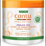 ⁦ماسك للشعر من كانتو 3 في واحد بزبدة الشيا وفيتامين بي 453 جرام⁩ - الصورة ⁦2⁩